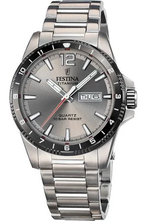 Festina Festina Uomo Orologio Grigio F20698/1 für Herren - One Size