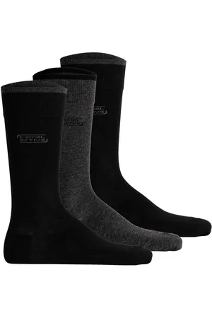 Camel Active Socken, 3er-pack Box, Basic-socken, Bio-baumwolle für Herren - 43-46