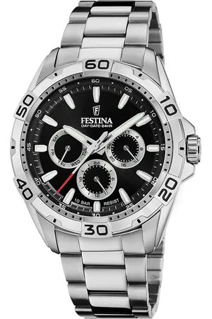 Festina Festina Multifunction Uhr Silber F20623/4 für Herren - One Size