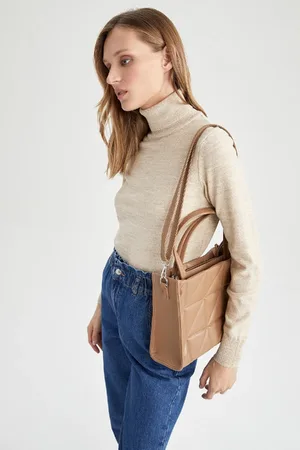 DeFacto Handtasche Aus Kunstleder Z8097azns für Damen - One Size
