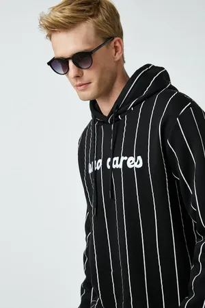 Koton Gestreiftes Sweatshirt für Herren - XL