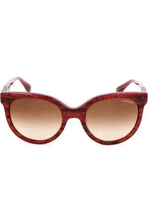 Lanvin Lan Brown Sonnenbrille für Damen - One Size