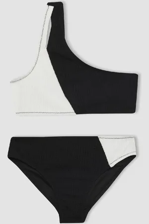 DeFacto One-shoulder-bikini-set Für Mädchen – C1375a824sm für Damen - 5–6 Jahre