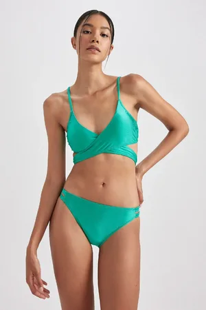 DeFacto Fall In Love Regular Fit Bikinihose B0379ax23hs für Damen - XXS