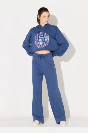 Lee Blaue Trainingshose – L-größe für Damen - S