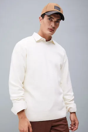 DeFacto Relax Fit Basic Plain Strickpullover Mit Rundhalsausschnitt A8449ax23wn für Herren - XL