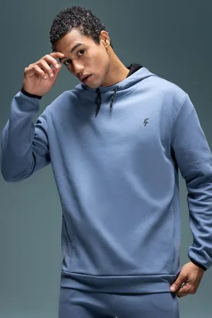 DeFacto Bedrucktes Standard-sweatshirt Mit Kapuze – Tasche, B4372ax24sp für Herren - L