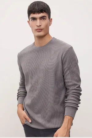 DeFacto Standard-fit-strickpullover Aus Baumwolle Mit Normaler Passform Und Rundhalsausschnitt A5181ax24au für Herren - M