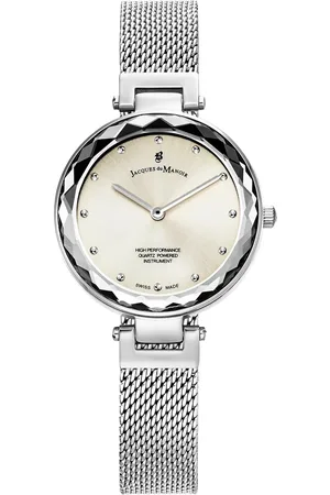 JACQUES DU MANOIR Selena Silberne Uhr Jwl04301 für Damen - One Size