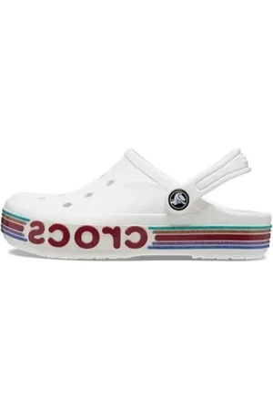 Crocs 209731 -100 Bayaband Rainbow Glitter Clg T & Ccedil;kinderhausschuhe - 27-28