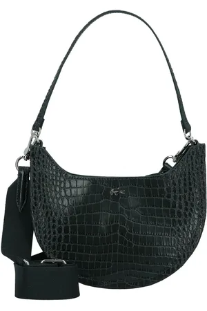 Lacoste Chantaco Classics Schultertasche S Leder 23 Cm für Damen - One Size