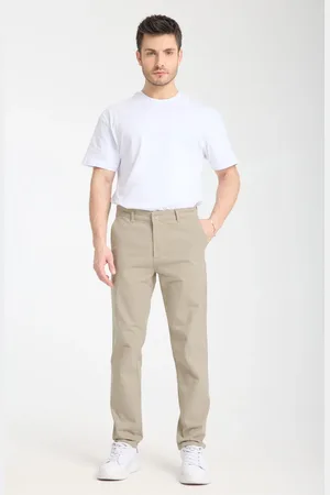 Trendyol Flexible Gabardine-chino-hose – Reguläre Passform für Herren - 42