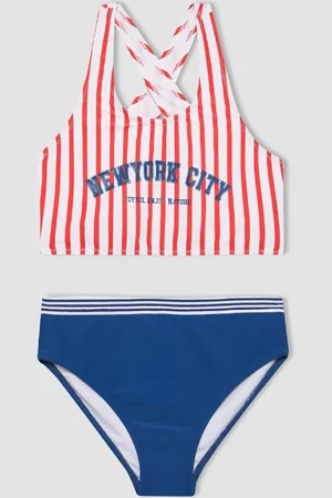 DeFacto Bikini-set Mit Printdetail Für Mädchen B6990a824sm für Damen - 8–9 Jahre
