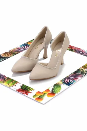 Disney Klassische Schuhe Mit Absatz Aus Mattem -satin K 01471060038 für Damen - 37