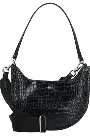 Lacoste Chantaco Classics Schultertasche S Leder 23 Cm für Damen - One Size