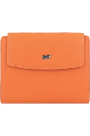 Braun büffel Joy Geldbörse Rfid Schutz Leder 12 Cm für Damen - One Size