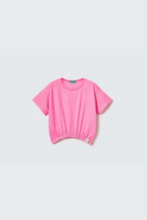 Benetton T-shirt Mit Logo-label Für Mädchen für Damen - 11–12 Jahre