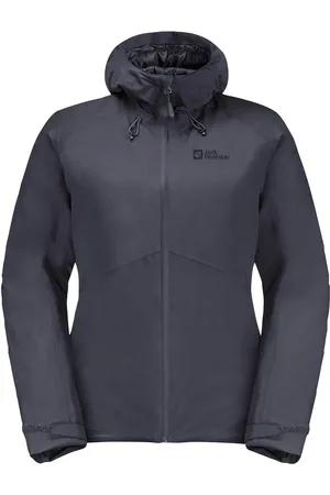Jack Wolfskin Wisper Isolierter Outdoor-mantel für Damen - L