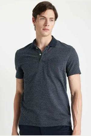 DeFacto Slim Fit Slim Fit Basic Solid Kurzarm-poloshirt D0031ax24sm für Herren - S