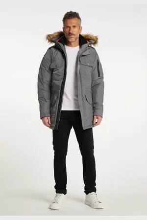 Dreimaster Wattierter Kışlık Parka für Herren - S
