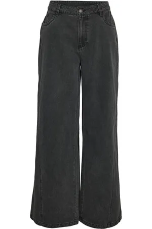 Noisy May Schwarze /mädchenjeans – Denim-stoff - 26