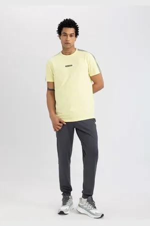 DeFacto Jogginghose Mit Standard-passform – Doppeltaschen, Skuba-tauchstoff, B5146ax24sp für Herren - S