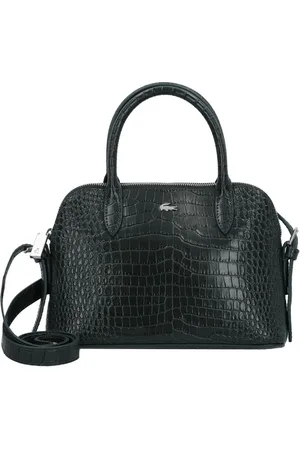 Lacoste Chantaco Classics Schultertasche S Leder 24 Cm für Damen - One Size