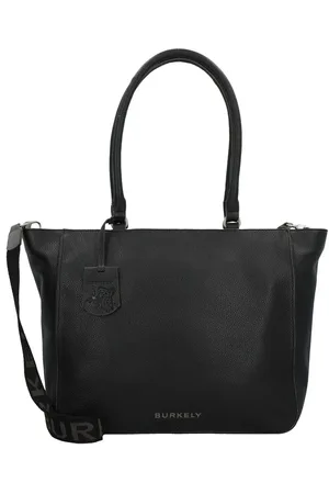 Burkely Always Alyx Shopper Tasche Leder 49 Cm Laptopfach für Damen - One Size