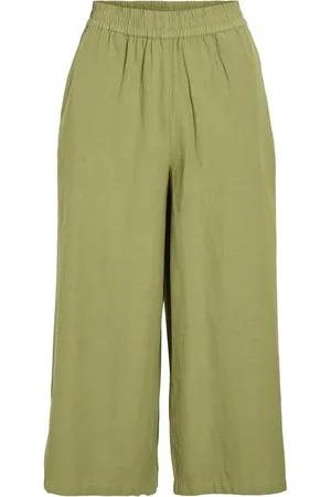 VILA Cropped Hose High Waist für Damen - 40
