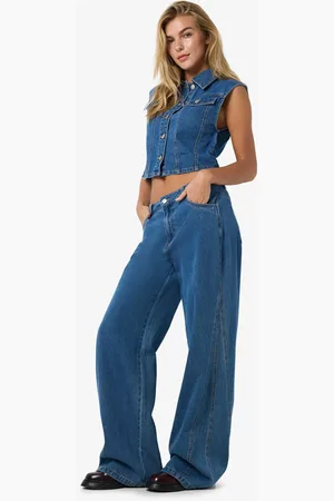 Noisy May Mittlere Grüne Jeans /mädchen - 26
