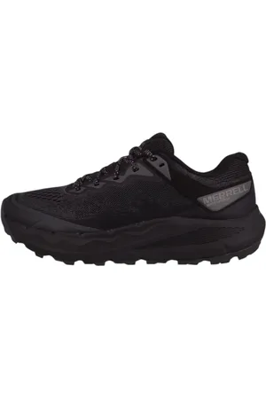 Merrell Laufschuhe Halbschuhe Wanderschuhe Nova 4 Wp Trailrunning J068395 Black Textil/synth für Herren - 42
