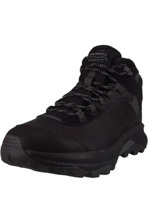 Merrell Wanderstiefel Stiefel Wanderschuhe Speed Strike 2 Mid Ltr Wp J038071 Black Leder Mit für Herren - 44
