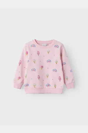 NAME IT Sweatshirt Regular Fit für Damen - 92