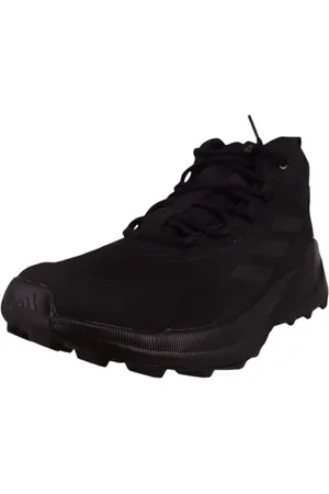 adidas Wanderstiefel Stiefel Wanderschuhe Terrex Trailmaker 2 Mid Leather Id0888 Cblack/cbl für Herren - 41 1/3