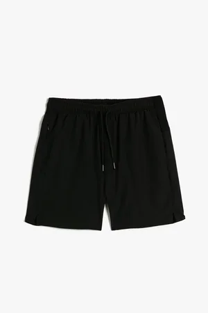 Koton Sportshorts Mit Taillenspitze Und Reißverschlusstasche für Herren - 2XL