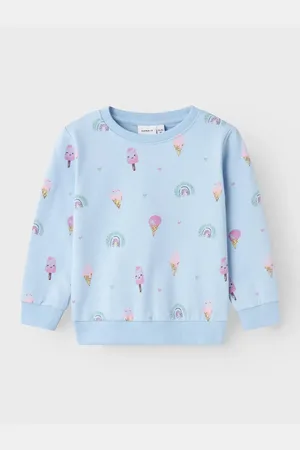 NAME IT Sweatshirt Regular Fit für Damen - 86