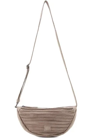 FREDsBRUDER Riffel Umhängetasche Leder 30.5 Cm für Damen - One Size