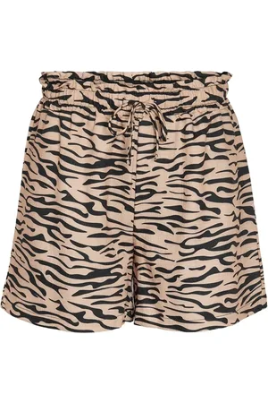 Noisy May Nmripple Hw Shorts Wvn Noos für Damen - L