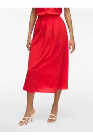 VILA Midirock High Waist für Damen - 34