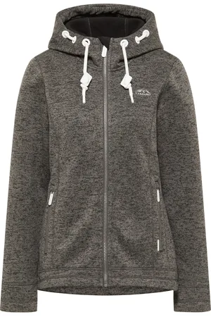 Icebound Strickfleecejacke Altiplano für Damen - XL
