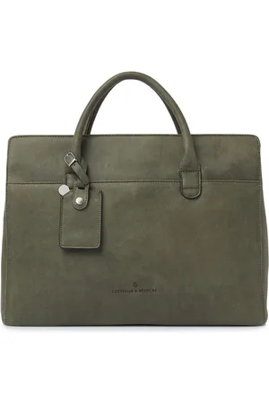 Castelijn & Beerens Carisma Shopper Tasche Rfid Schutz Leder 41 Cm Laptopfach für Damen - One Size