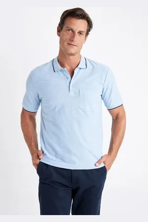 DeFacto Kurzarm-poloshirt Mit Normaler Passform für Herren - M