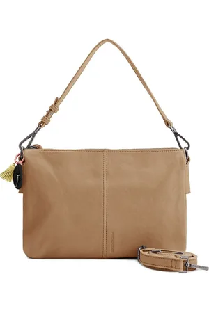 FREDsBRUDER Take A Smile Umhängetasche Leder 30 Cm für Damen - One Size