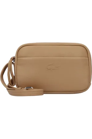 Lacoste City Court Umhängetasche Leder 21.5 Cm für Damen - One Size