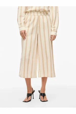 VILA Cropped Hose High Waist für Damen - 36