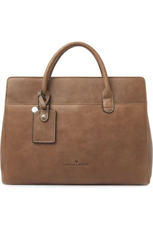 Castelijn & Beerens Carisma Shopper Tasche Rfid Schutz Leder 41 Cm Laptopfach für Damen - One Size
