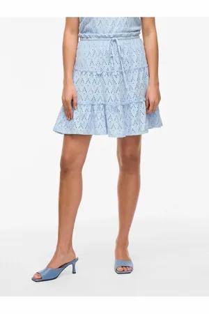 VILA Minirock Mit Hoher Taille für Damen - L