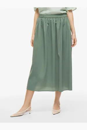 VILA Midirock High Waist für Damen - 40