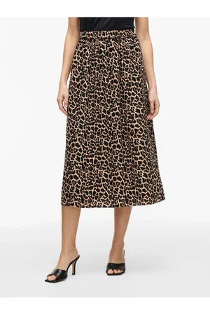 VILA Midirock High Waist für Damen - 44