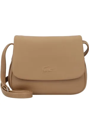 Lacoste Umhängetasche Leder 22 Cm für Damen - One Size